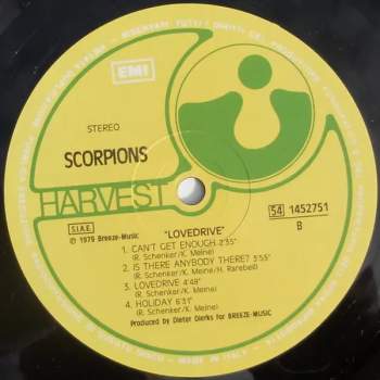 Scorpions: Lovedrive