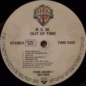 R.E.M.: Out Of Time