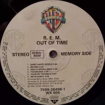 R.E.M.: Out Of Time