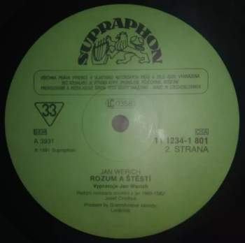 Jan Werich: O Rybáři A Jeho Ženě / O Orlech A Hovniválech / Rozum A Štěstí