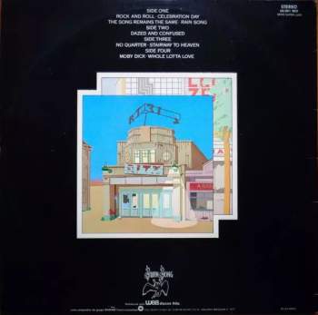 Led Zeppelin: The Soundtrack From The Film The Song Remains The Same