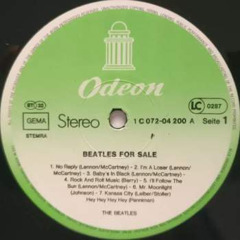 The Beatles: Beatles For Sale