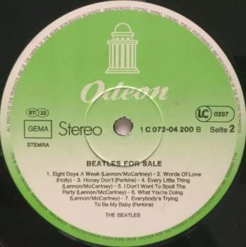 The Beatles: Beatles For Sale