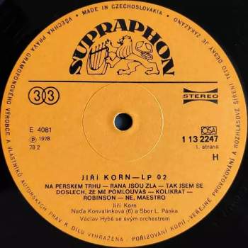 Jiří Korn: LP 02