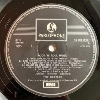 The Beatles: Rock 'N' Roll Music