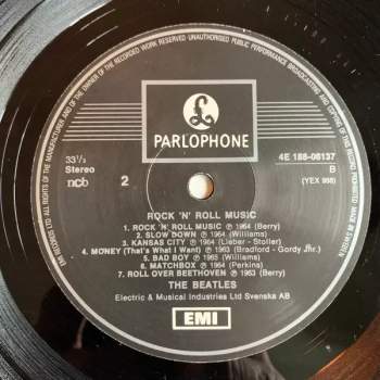 The Beatles: Rock 'N' Roll Music