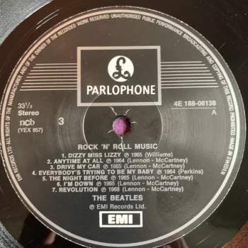 The Beatles: Rock 'N' Roll Music