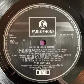 The Beatles: Rock 'N' Roll Music