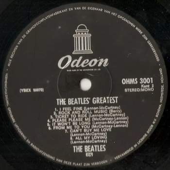 The Beatles: Beatles' Greatest