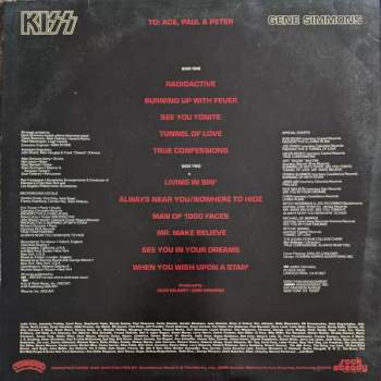 Kiss: Gene Simmons
