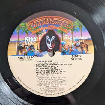 Kiss: Gene Simmons