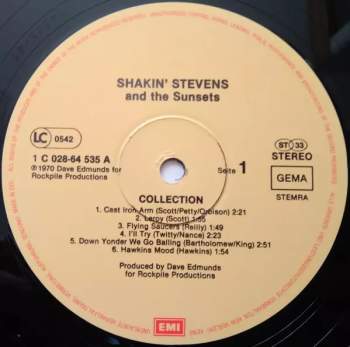 Shakin' Stevens And The Sunsets: Collection