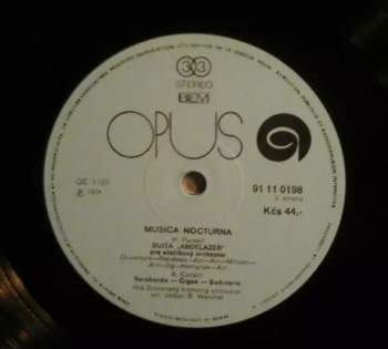 Wolfgang Amadeus Mozart: Musica Nocturna