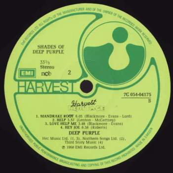 Deep Purple: Shades Of Deep Purple