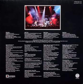 Thin Lizzy: Live And Dangerous