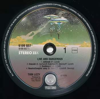 Thin Lizzy: Live And Dangerous