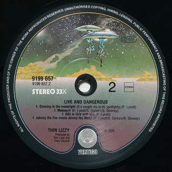 Thin Lizzy: Live And Dangerous