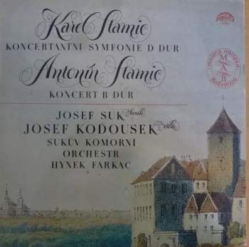 Koncertantni Symfonie D Dur / Koncert B Dur