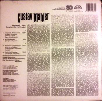 The Czech Philharmonic Orchestra: Symphony No. 1