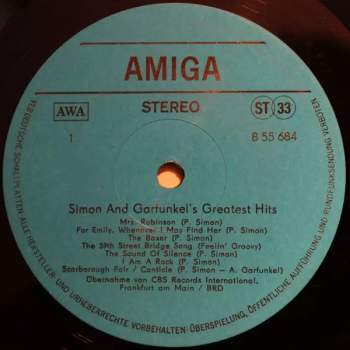 Simon & Garfunkel: Simon And Garfunkel's Greatest Hits