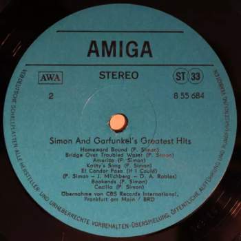 Simon & Garfunkel: Simon And Garfunkel's Greatest Hits