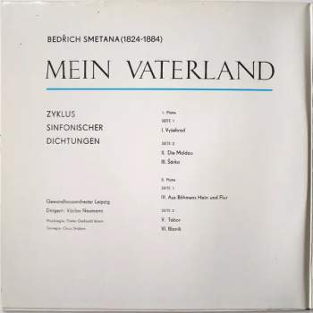 Bedřich Smetana: Mein Vaterland