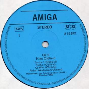 Mike Oldfield: QE2