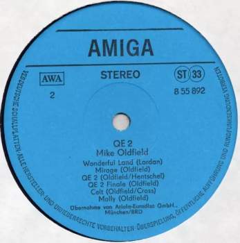 Mike Oldfield: QE2