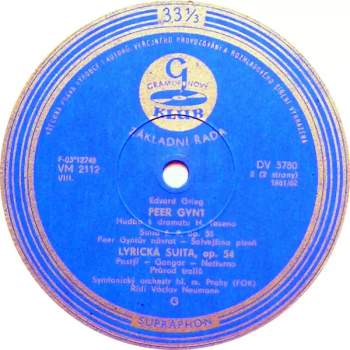 Edvard Grieg: Peer Gynt