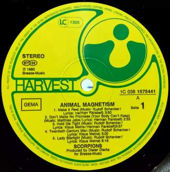 Scorpions: Animal Magnetism