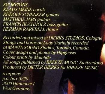 Scorpions: Animal Magnetism