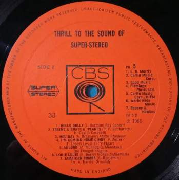 Various: Thrill To The Sensational Sound Of Super Stereo