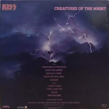 Kiss: Creatures Of The Night