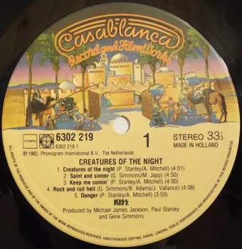 Kiss: Creatures Of The Night