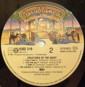 Kiss: Creatures Of The Night