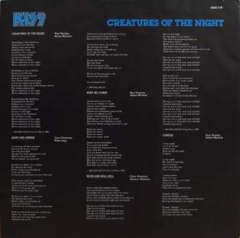 Kiss: Creatures Of The Night