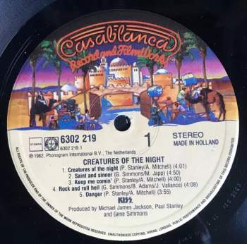 Kiss: Creatures Of The Night