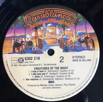 Kiss: Creatures Of The Night