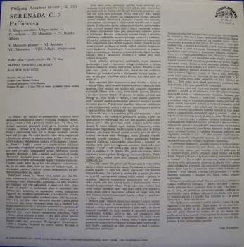 Wolfgang Amadeus Mozart: Haffnerova Serenáda