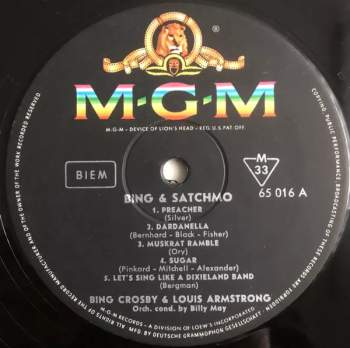 Louis Armstrong: Bing & Satchmo