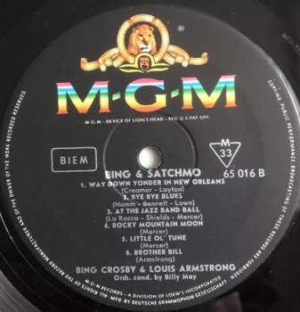 Louis Armstrong: Bing & Satchmo