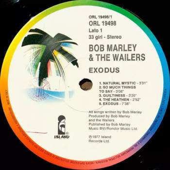 Bob Marley & The Wailers: Exodus