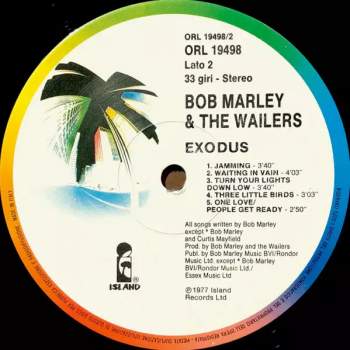 Bob Marley & The Wailers: Exodus