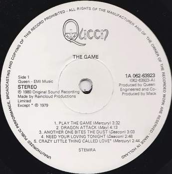 Queen: The Game