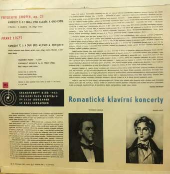 The Prague Symphony Orchestra: Romantické Klavírní Koncerty