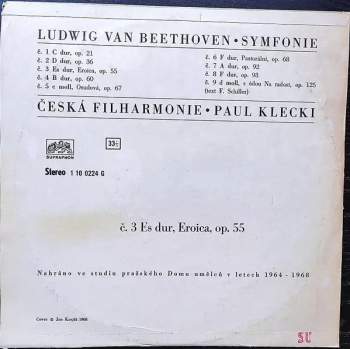 The Czech Philharmonic Orchestra: Symphony No. 3 Eroica