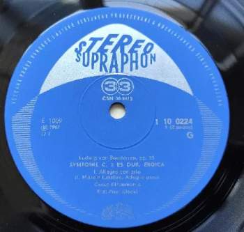 The Czech Philharmonic Orchestra: Symphony No. 3 Eroica