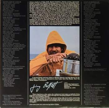 Jimmy Buffett: Son Of A Son Of A Sailor