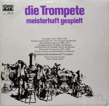 Die Trompete Meisterhaft Gespielt