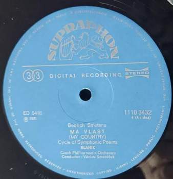 The Czech Philharmonic Orchestra: Má Vlast